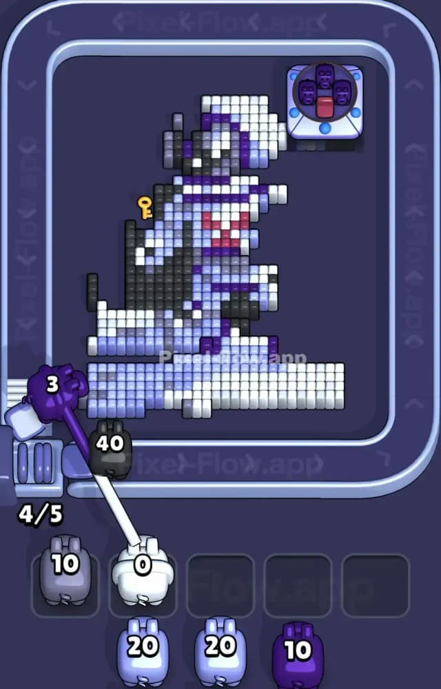 Pixel Flow Level 1471 Solution 1