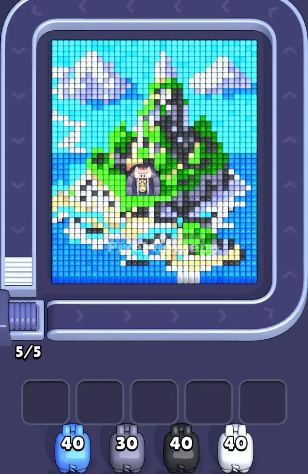 Pixel Flow Level 1860 Screenshot