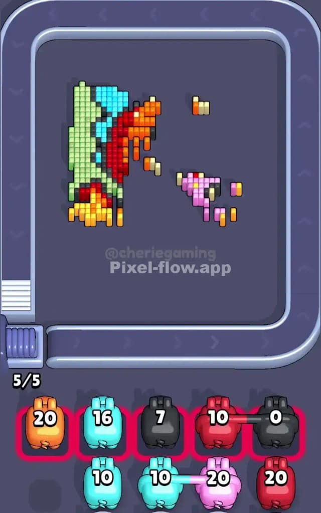 Pixel Flow Level 770 Solution 3