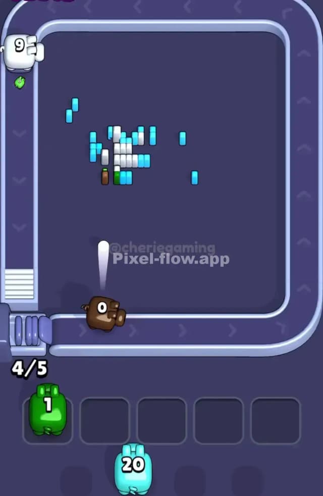 Pixel Flow Level 1688 Solution 3