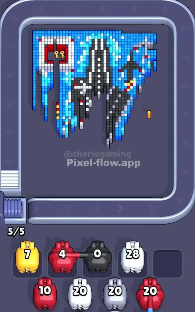 Pixel Flow Level 755 Solution 2