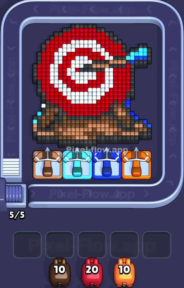 Pixel Flow Level 1511 Gameplay