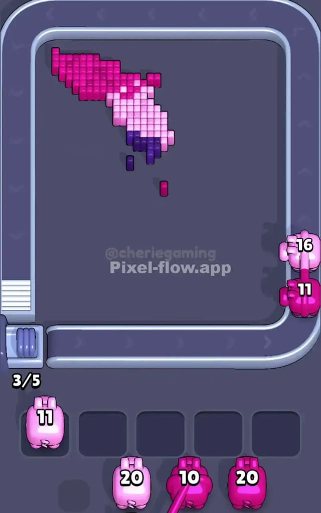 Pixel Flow Level 460 Solution 3