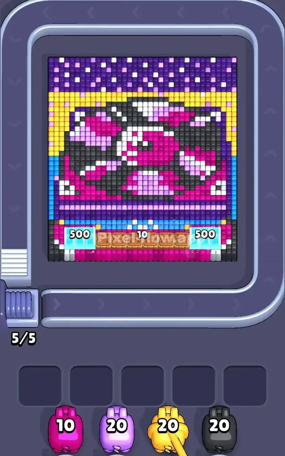 Pixel Flow Level 774 Screenshot