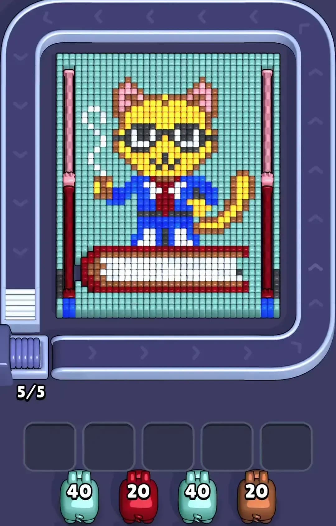 Pixel Flow Level 1089 Screenshot