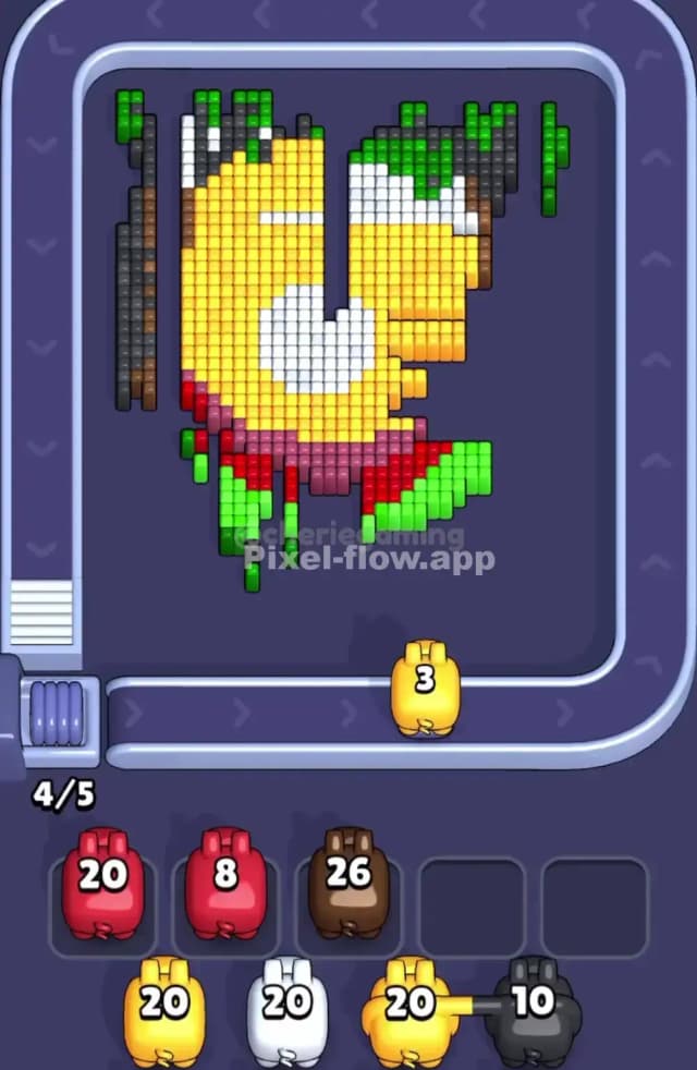 Pixel Flow Level 1856 Solution 2