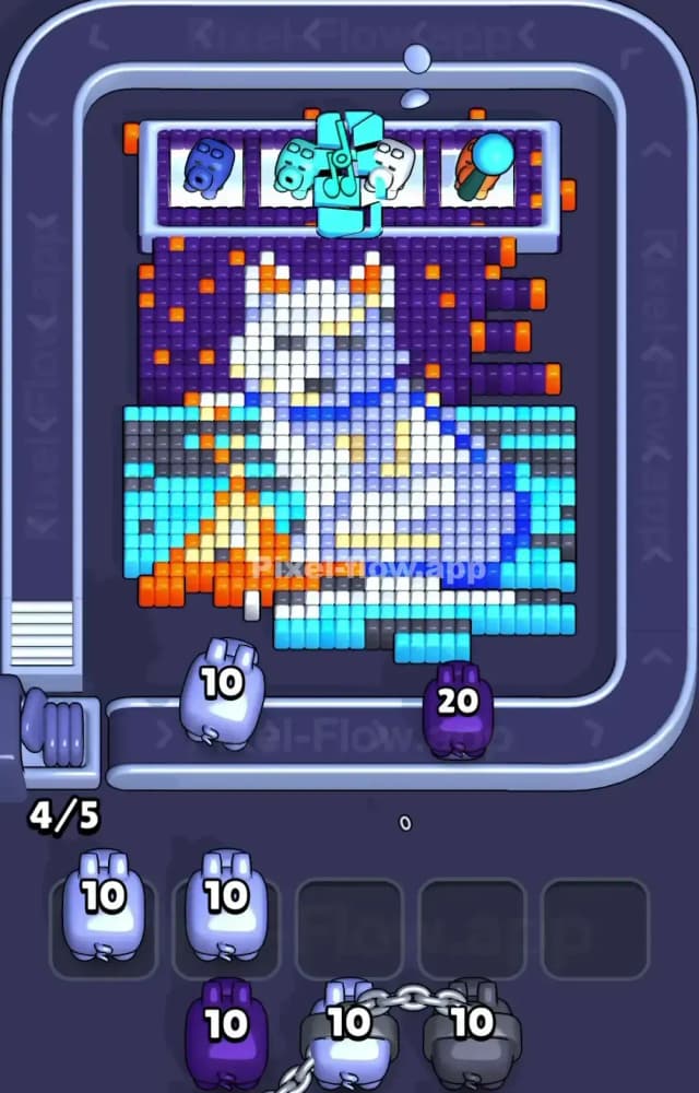 Pixel Flow Level 1431 Solution 2