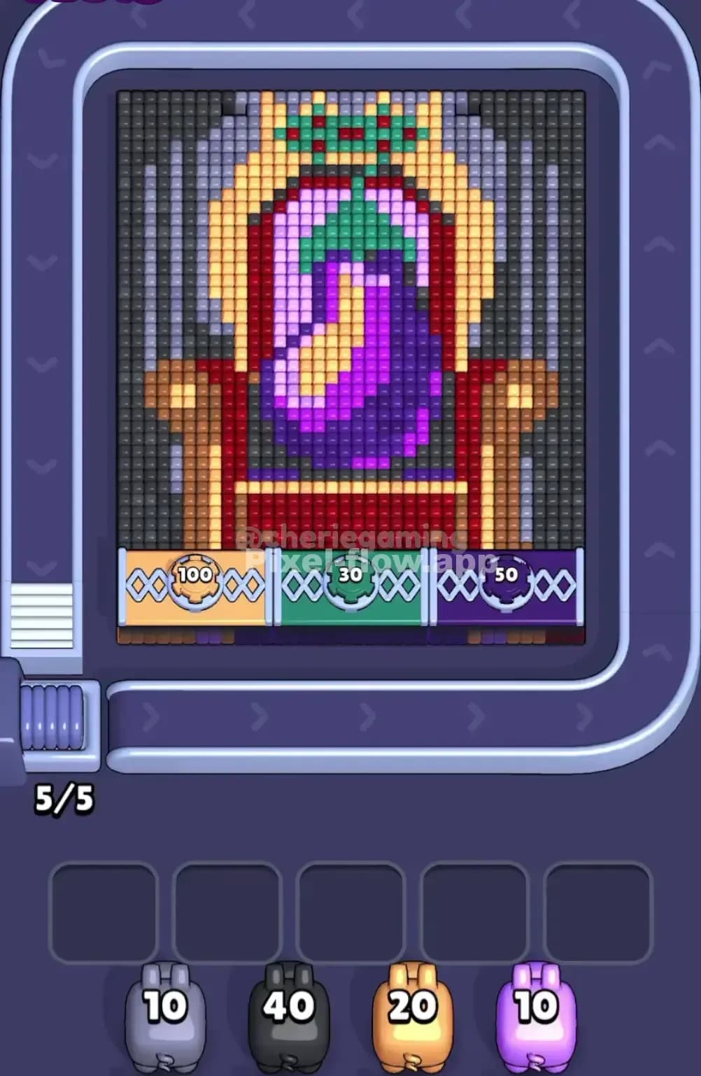 Pixel Flow Level 1679 Screenshot