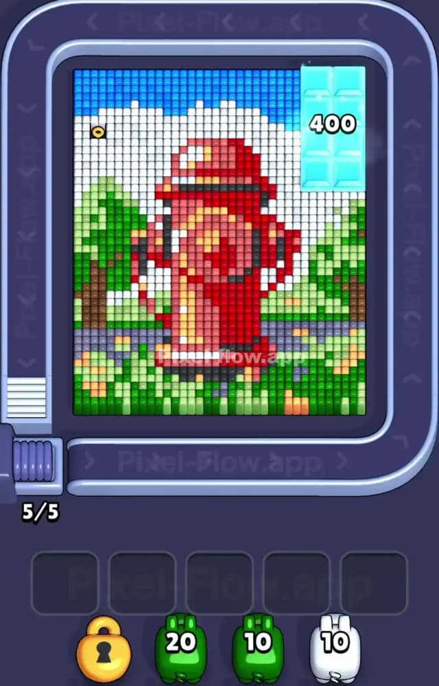 Pixel Flow Level 1559 Gameplay