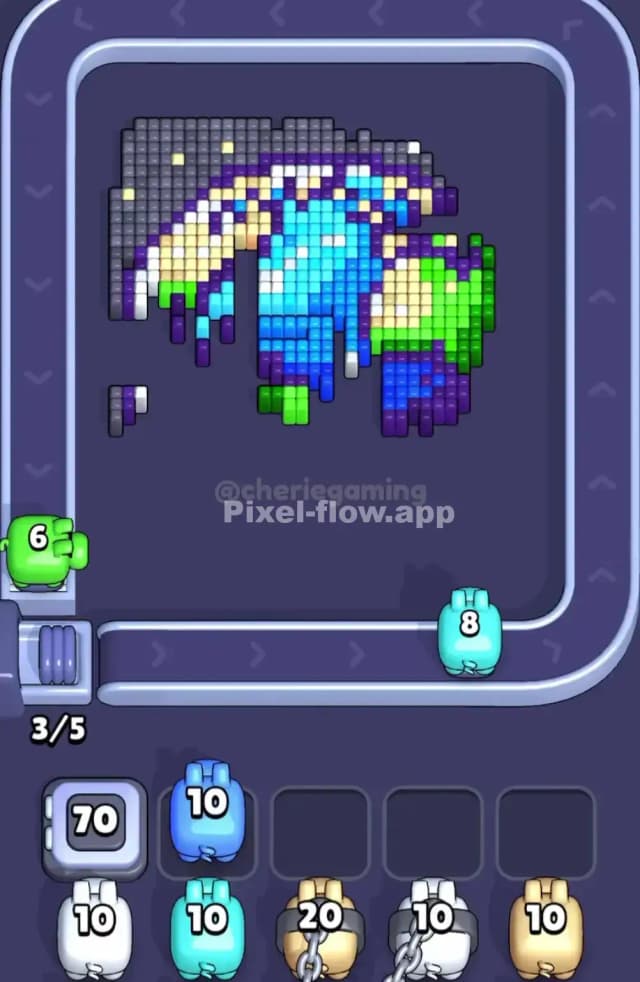 Pixel Flow Level 1810 Solution 2