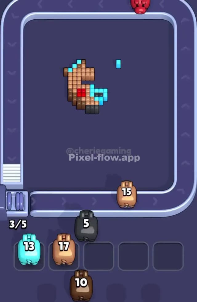 Pixel Flow Level 1802 Solution 3