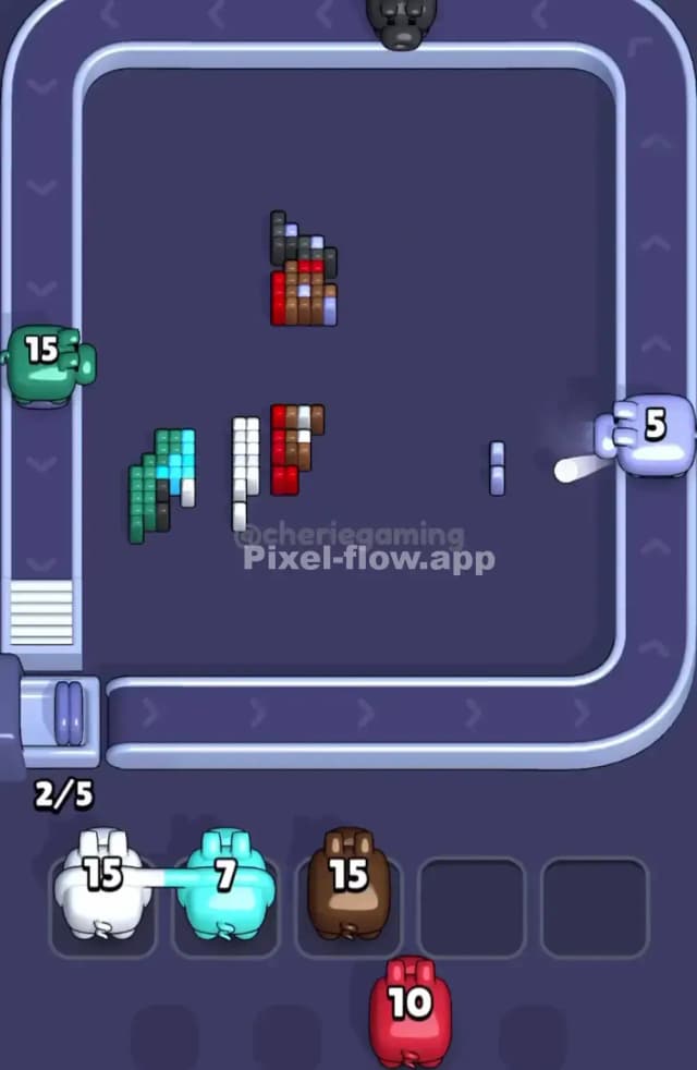 Pixel Flow Level 1849 Solution 3