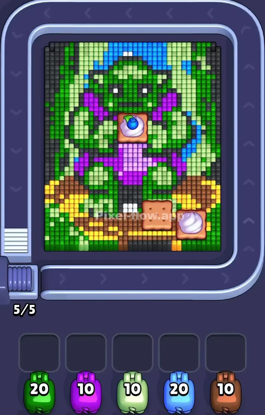 Pixel Flow Level 1153 Screenshot