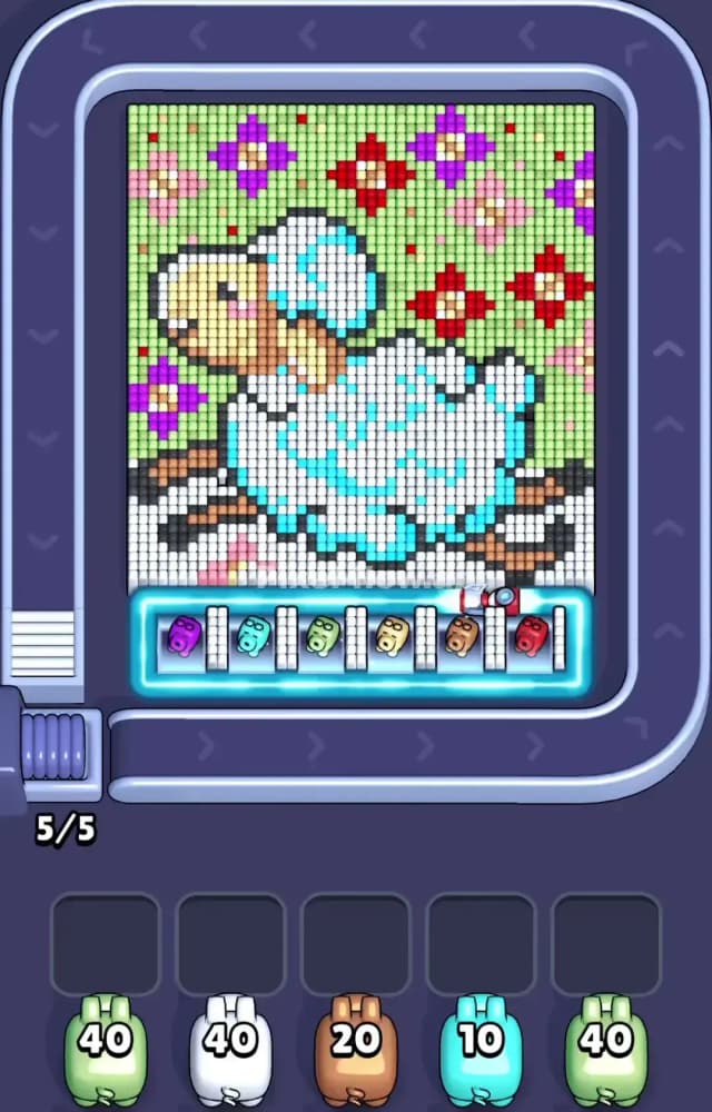 Pixel Flow Level 1070 Gameplay