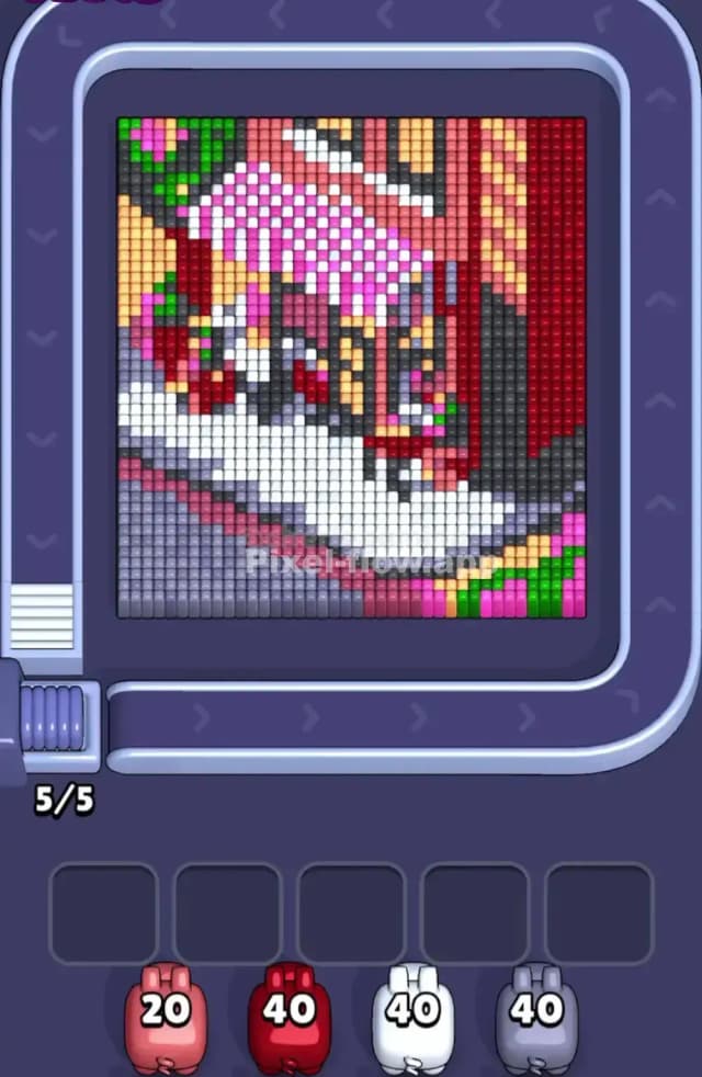 Pixel Flow Level 1766 Gameplay