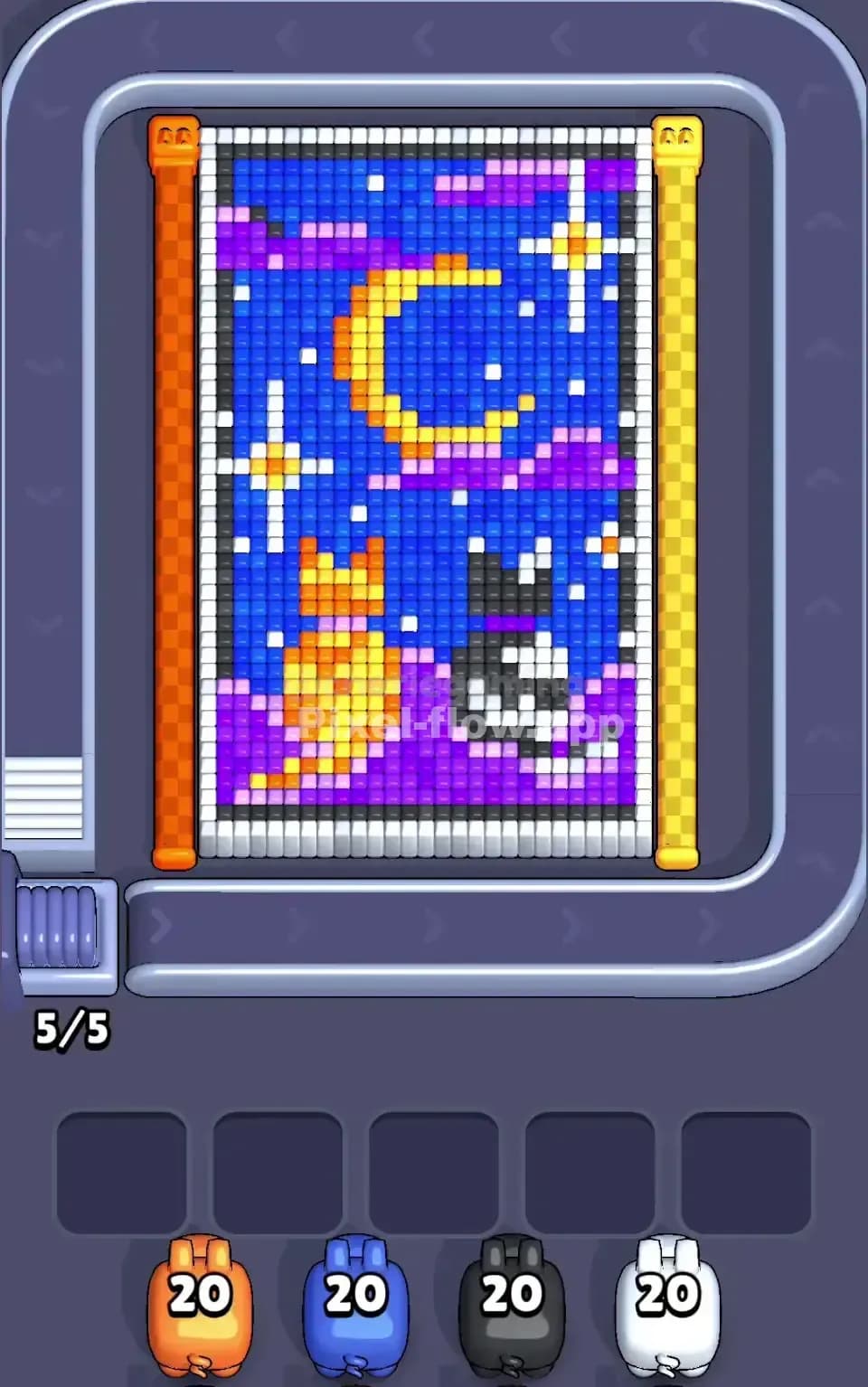 Pixel Flow Level 429 Screenshot
