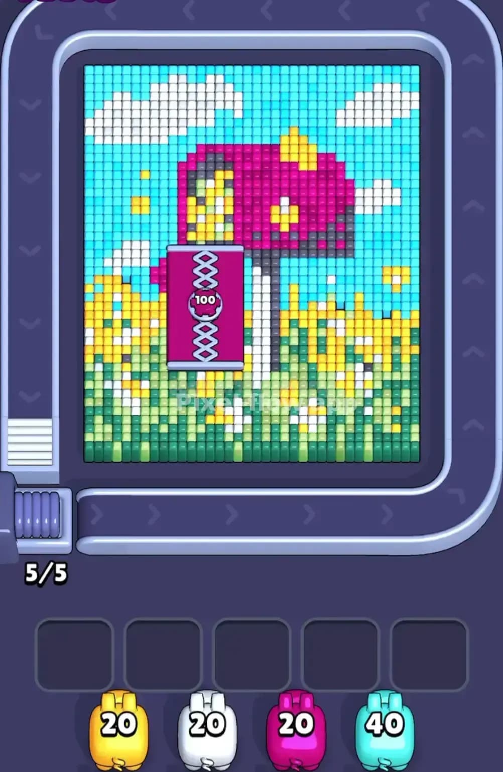 Pixel Flow Level 1675 Screenshot