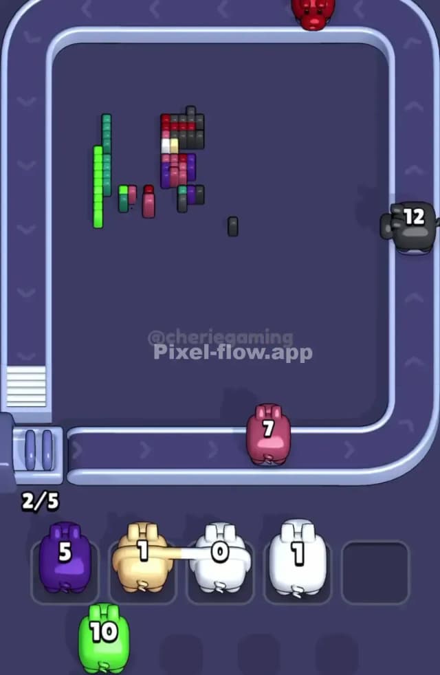 Pixel Flow Level 1813 Solution 3