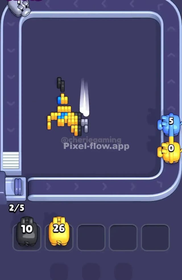 Pixel Flow Level 1656 Solution 3