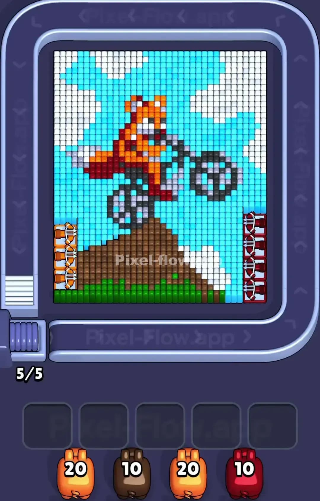 Pixel Flow Level 1533 Screenshot