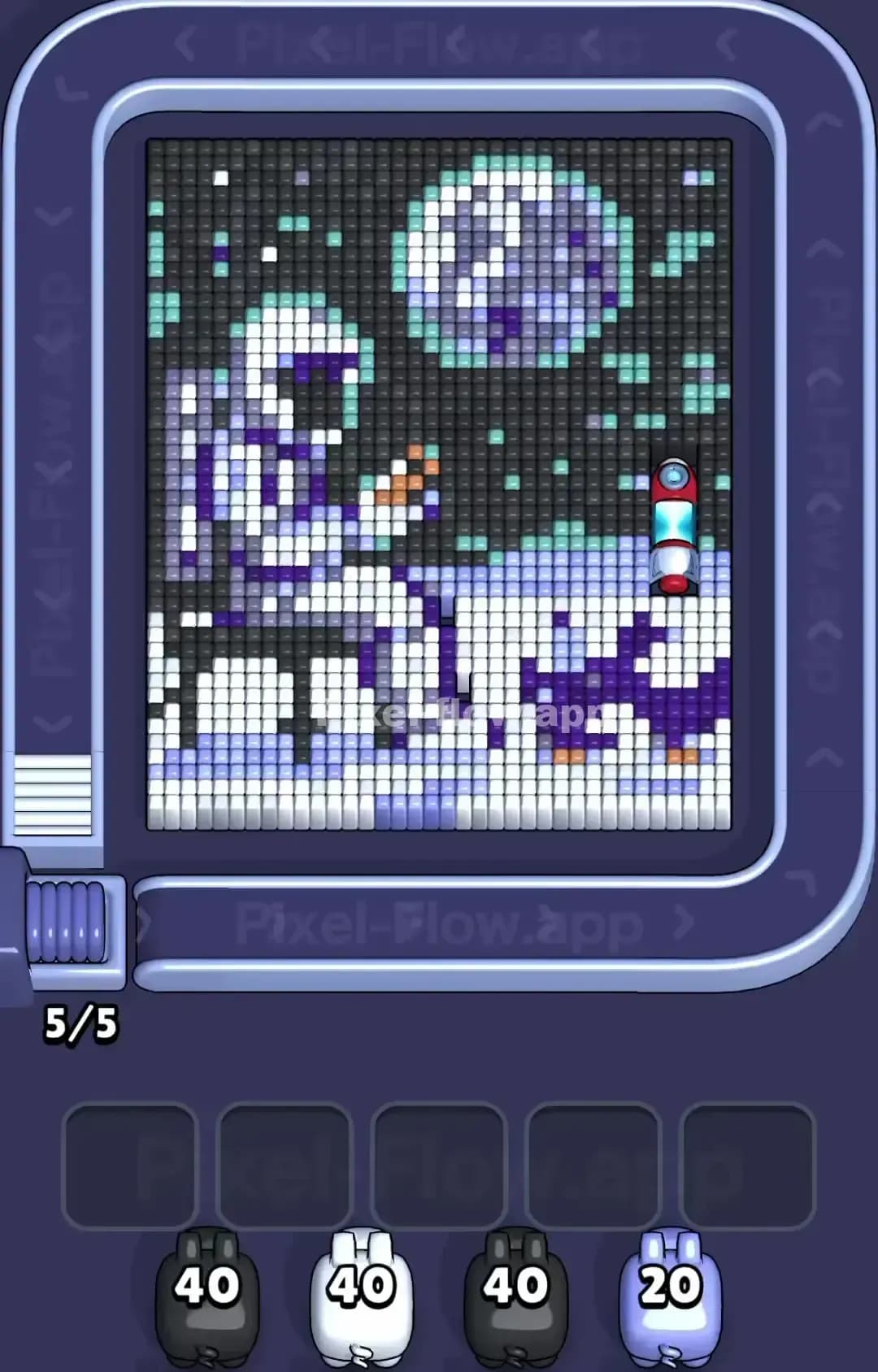 Pixel Flow Level 1531 Screenshot