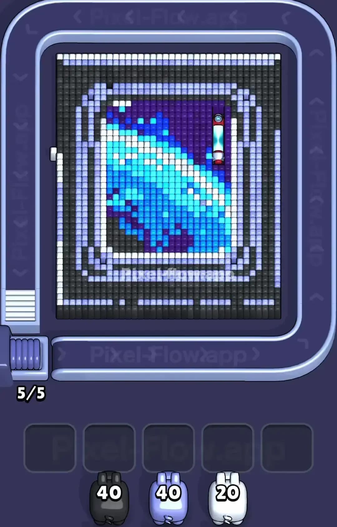 Pixel Flow Level 1529 Screenshot