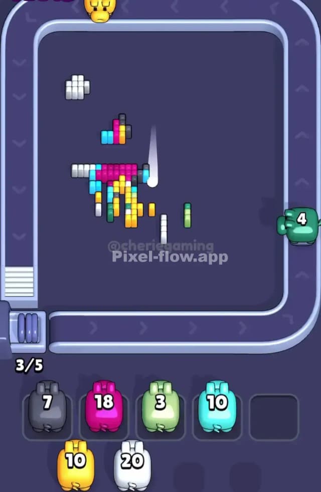 Pixel Flow Level 1675 Solution 3