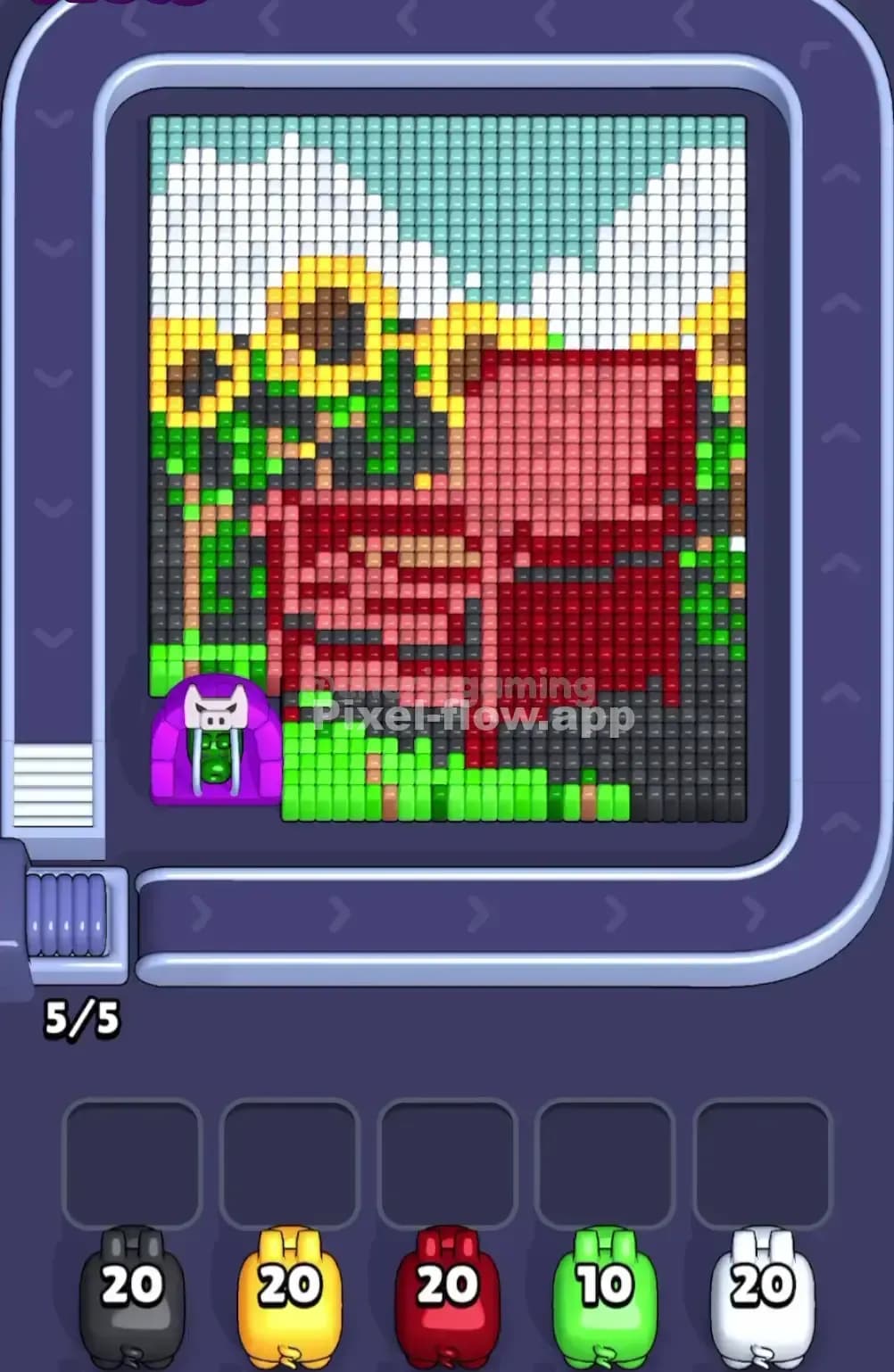 Pixel Flow Level 1754 Screenshot