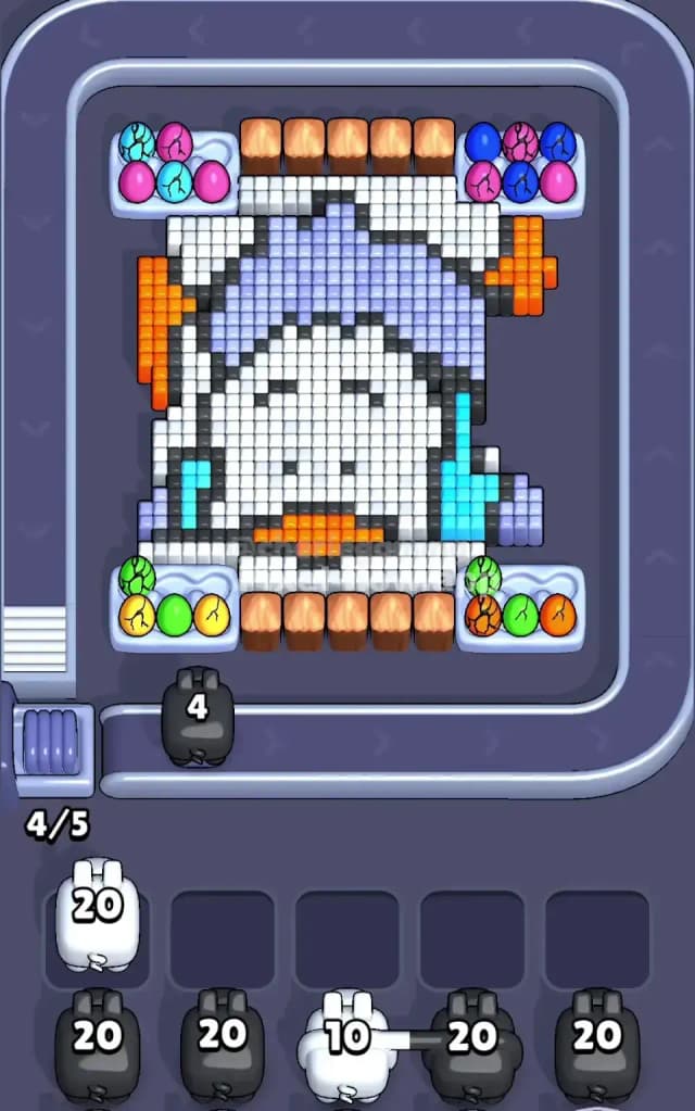 Pixel Flow Level 354 Solution 1