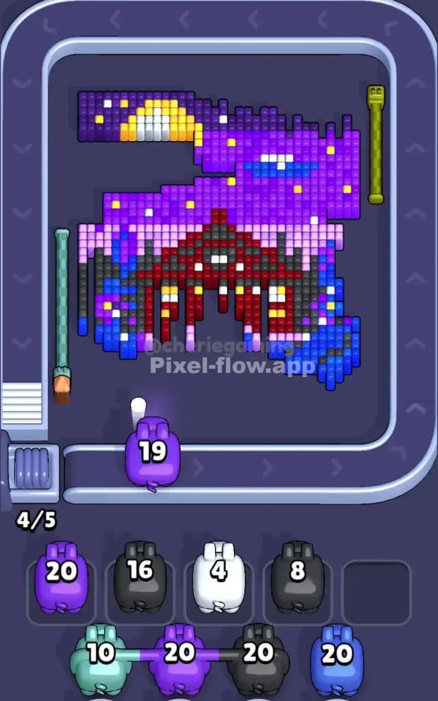 Pixel Flow Level 786 Solution 2