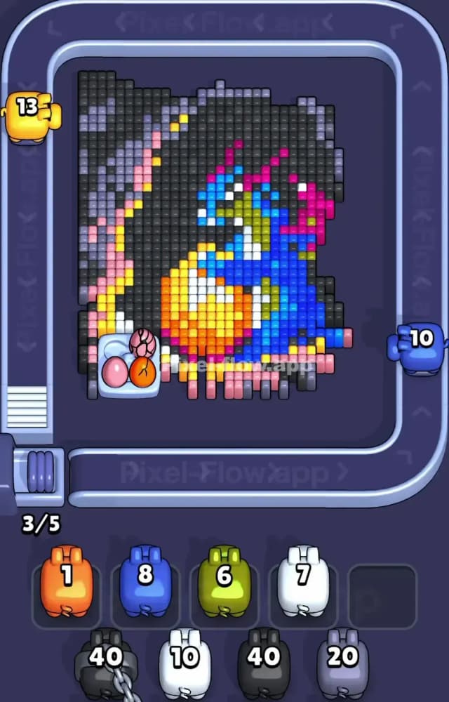 Pixel Flow Level 1452 Solution 1