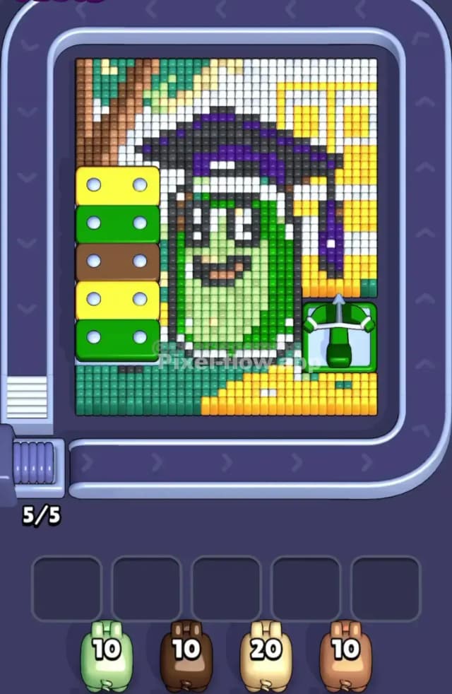 Pixel Flow Level 1657 Gameplay