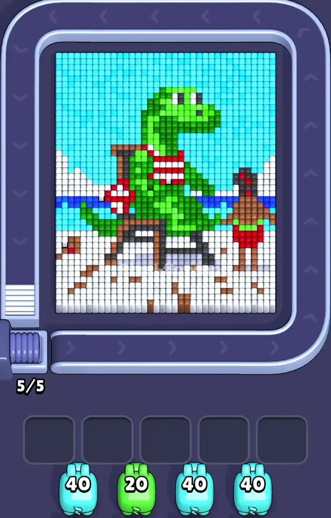 Pixel Flow Level 1042 Screenshot