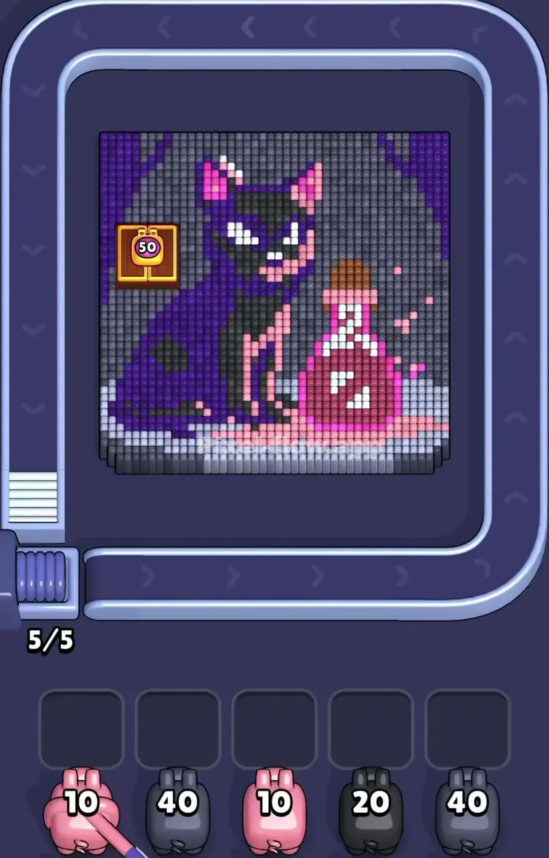 Pixel Flow Level 1188 Screenshot