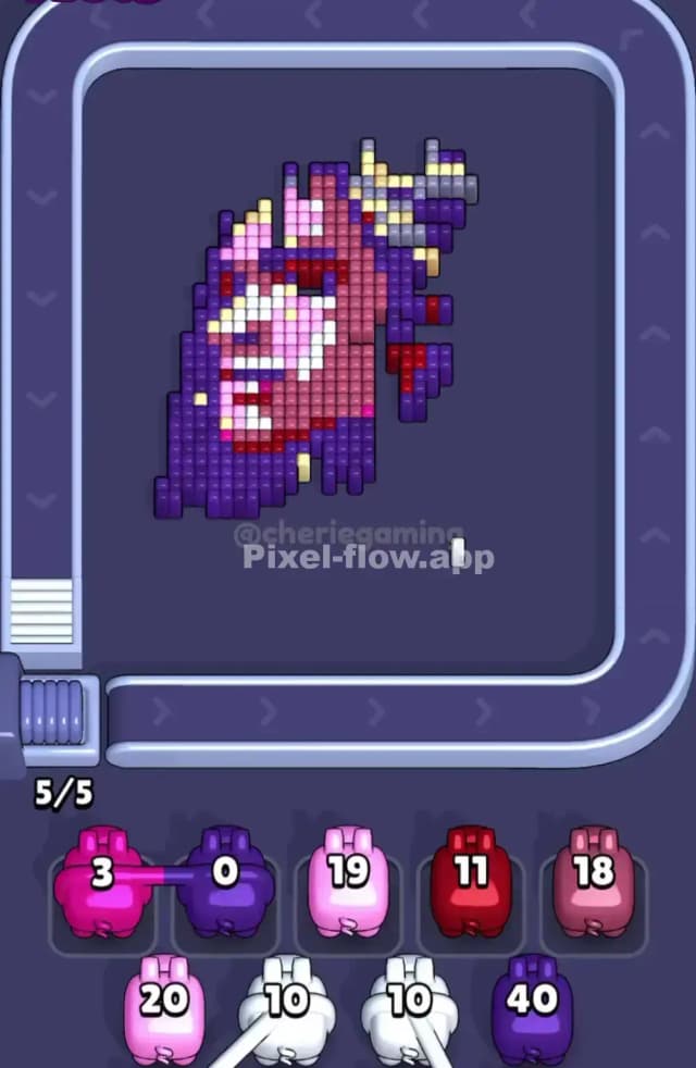 Pixel Flow Level 1759 Solution 2