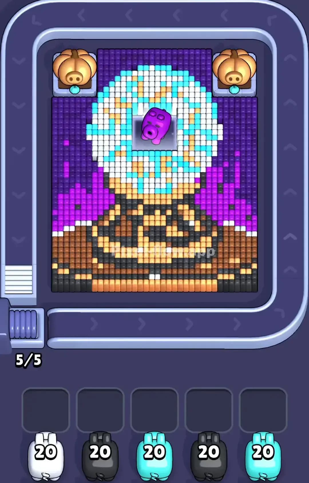 Pixel Flow Level 1025 Screenshot