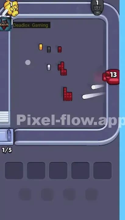 Pixel Flow Level 532 Solution 3