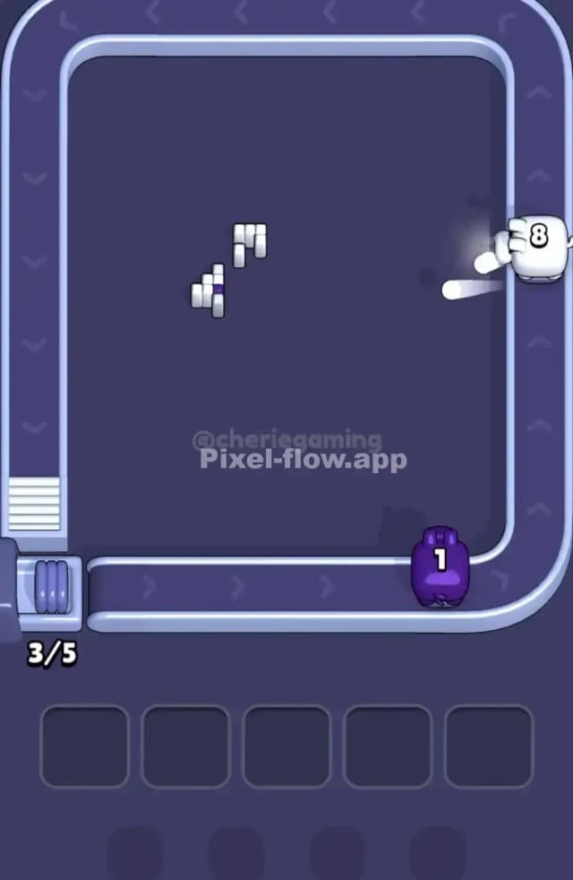 Pixel Flow Level 1851 Solution 3