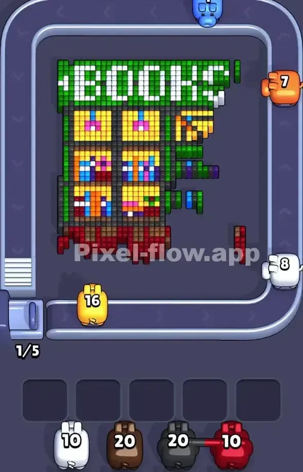 Pixel Flow Level 559 Solution 1