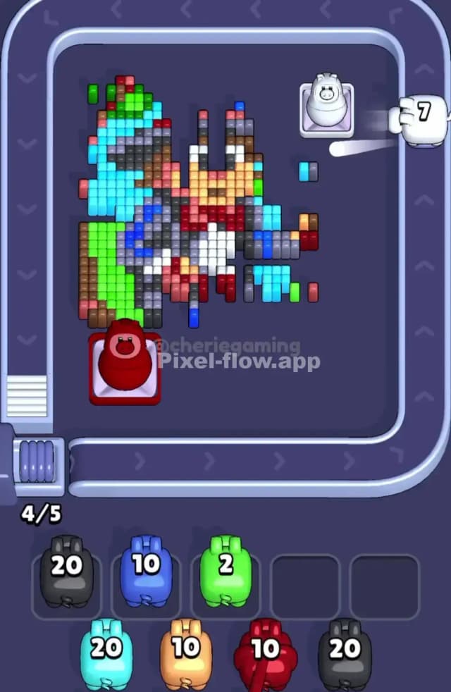 Pixel Flow Level 1905 Solution 2