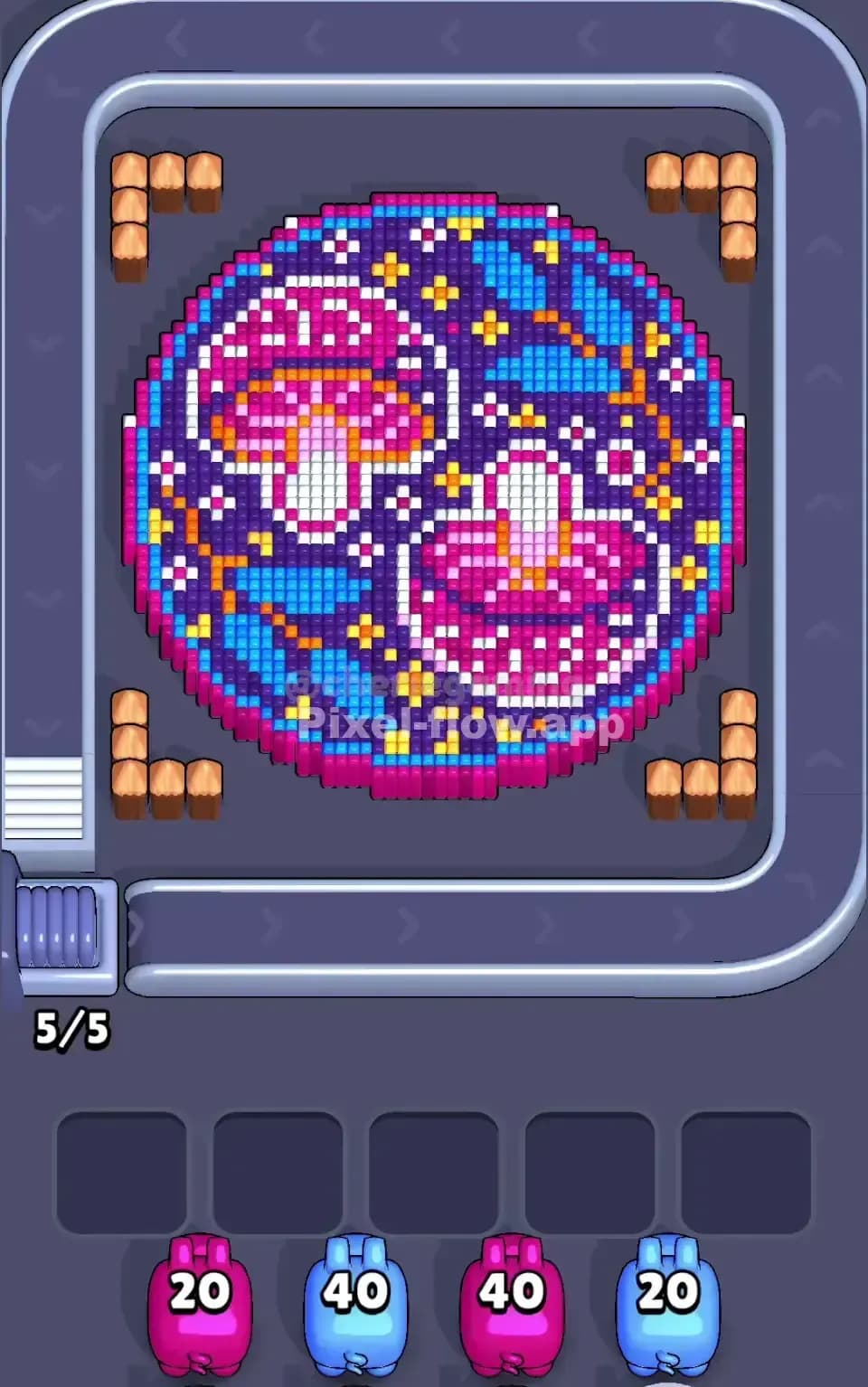 Pixel Flow Level 488 Screenshot