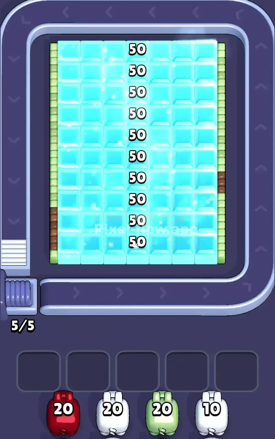 Pixel Flow Level 781 Screenshot