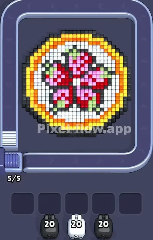 Pixel Flow Level 540 Screenshot