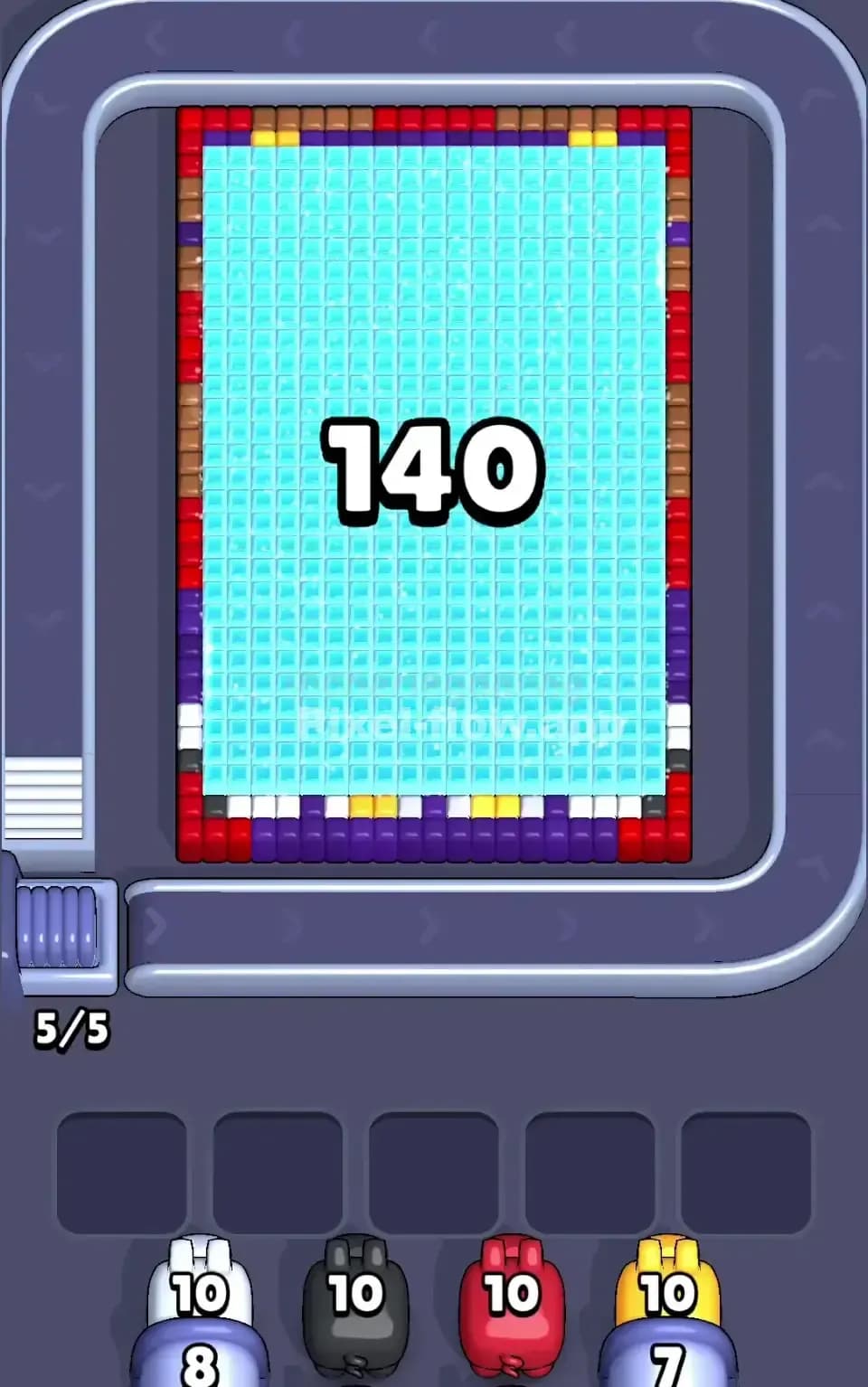 Pixel Flow Level 442 Screenshot