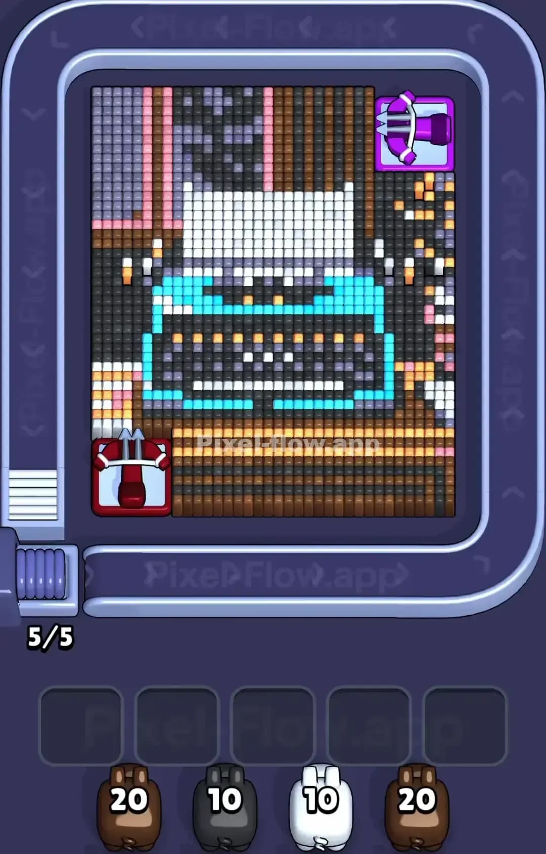 Pixel Flow Level 1542 Screenshot