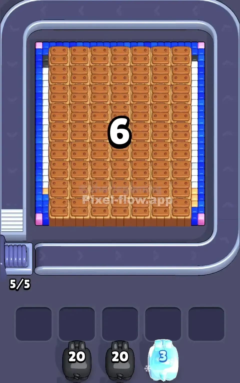 Pixel Flow Level 534 Screenshot