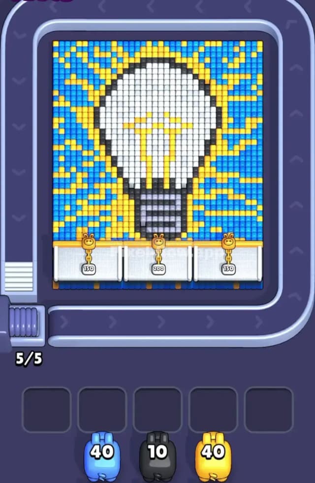 Pixel Flow Level 1656 Gameplay