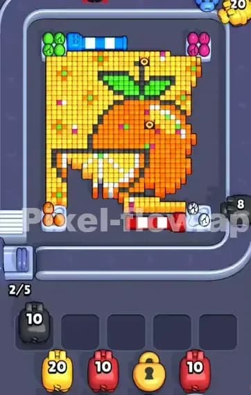 Pixel Flow Level 337 Solution 1