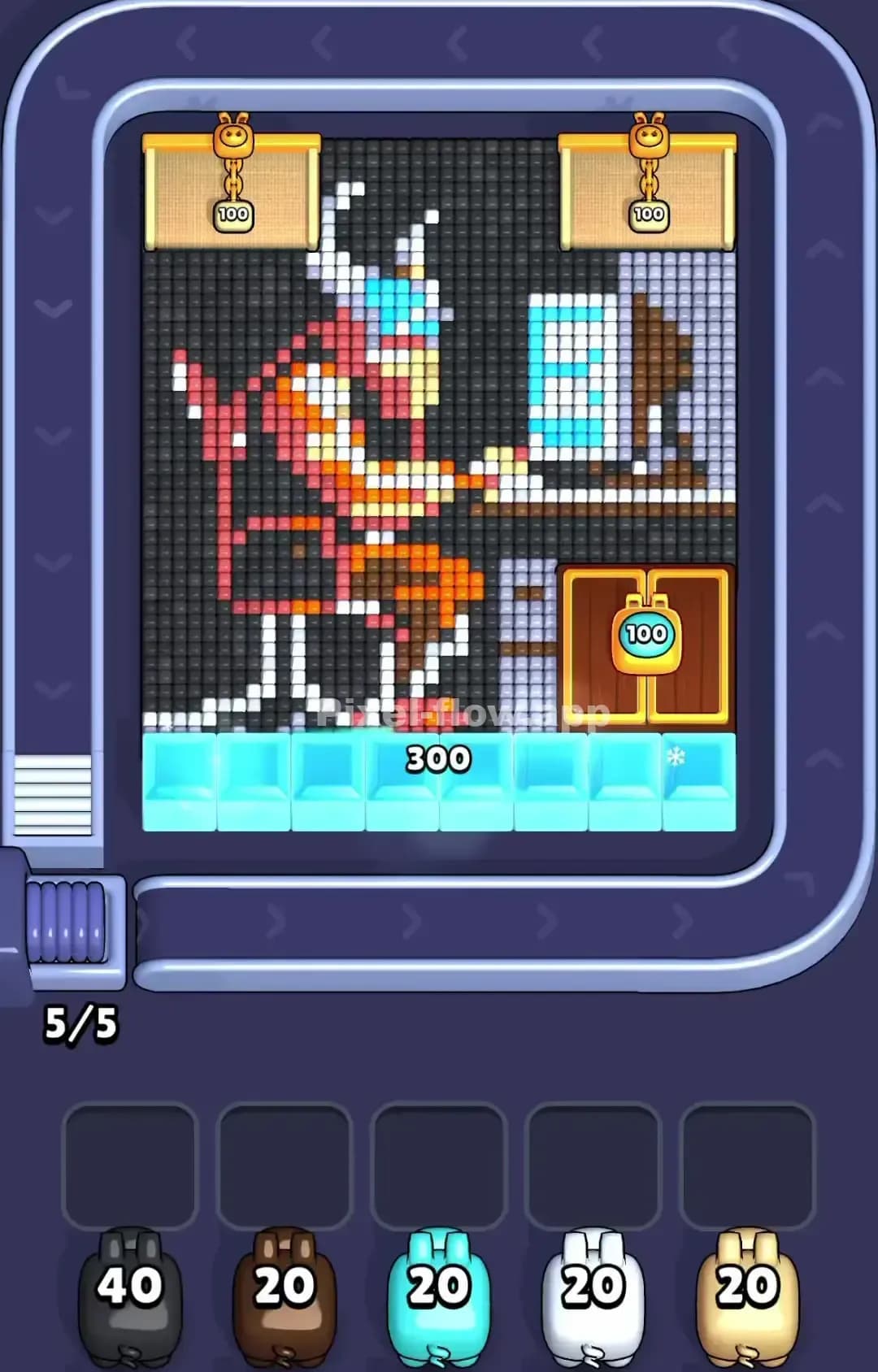 Pixel Flow Level 1170 Screenshot