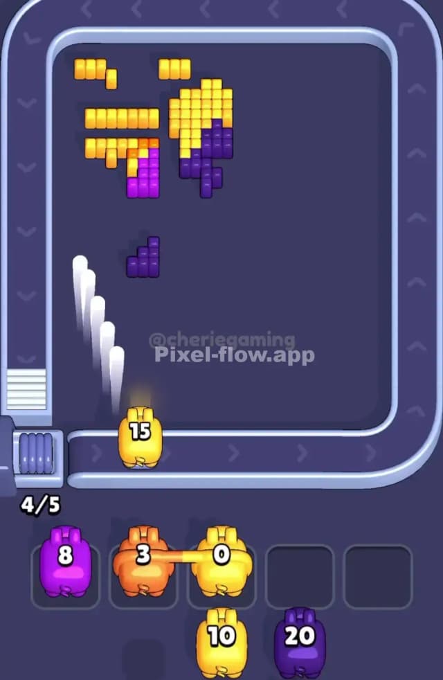 Pixel Flow Level 1902 Solution 3